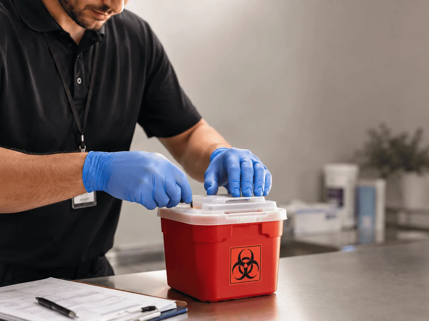 Why choose Sharps Waste Disposal in Argonne, WI
